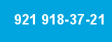 921 918-37-21 921 918-37-21